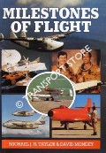 Book cover of Milestones of Flight  by TAYLOR, Michael J.H. & MONDEY, David 